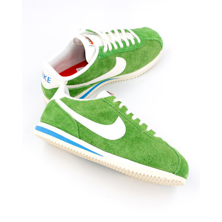 zapatillas nike cortez vintage verdes