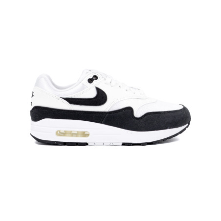 zapatillas nike air max 1  blancas y negras