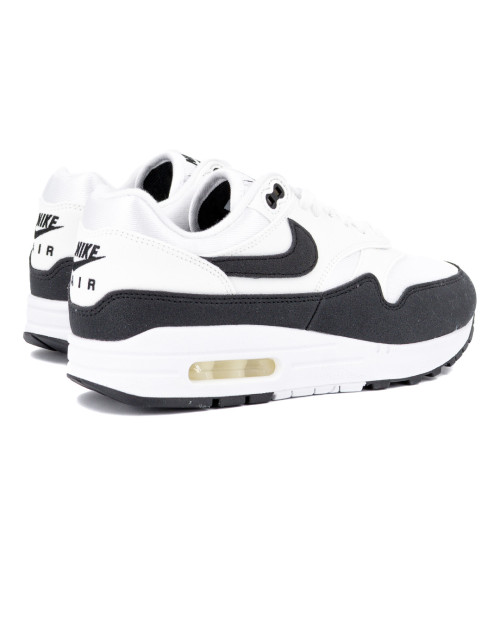 zapatillas nike air max 1  blancas y negras