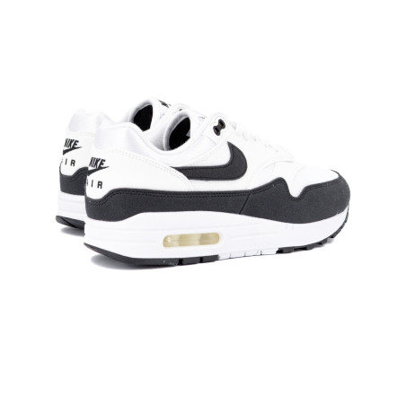 zapatillas nike air max 1  blancas y negras