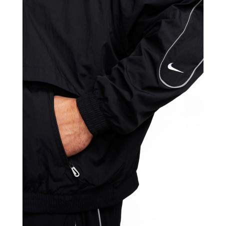 NIKE SOLO SWOOSH WOVEN JACKET FB8622-010