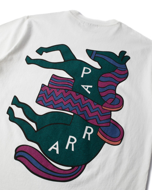 camiseta parra color blanco