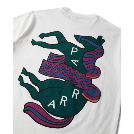 camiseta parra color blanco