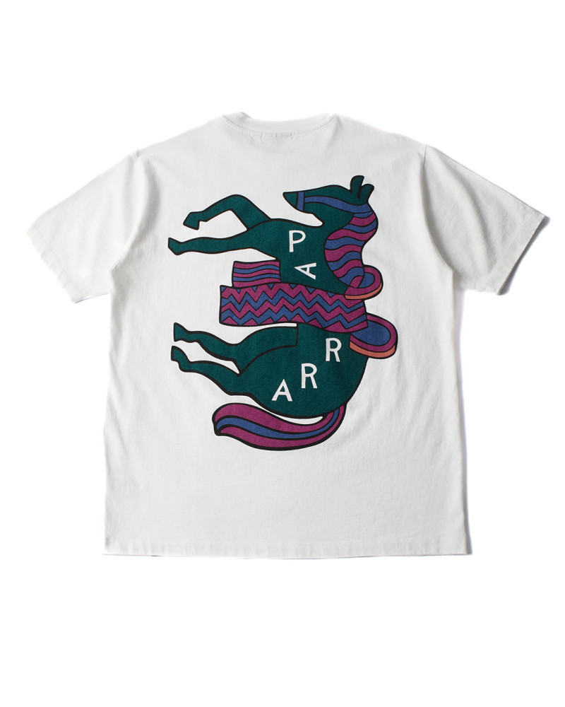 camiseta parra color blanco