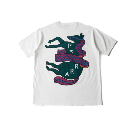 camiseta parra color blanco