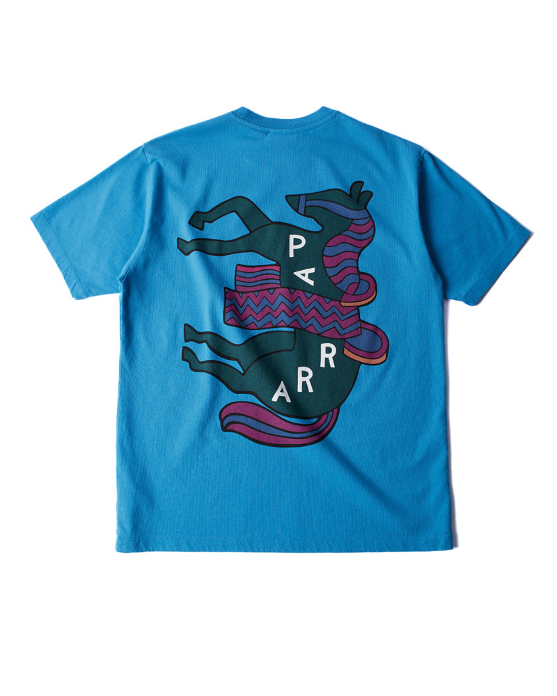 camiseta parra color azul