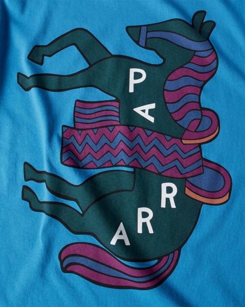 camiseta parra color azul