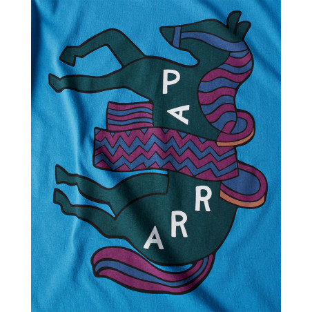 camiseta parra color azul