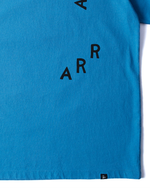 camiseta parra color azul