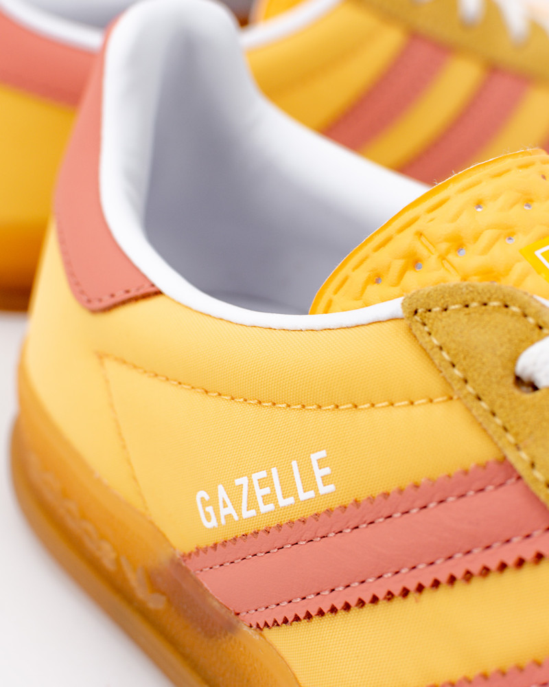 Adidas gazelle china yellow best sale