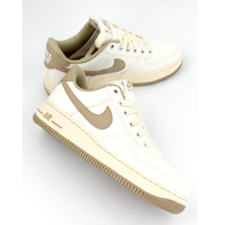 zapatillas nike air force color beige