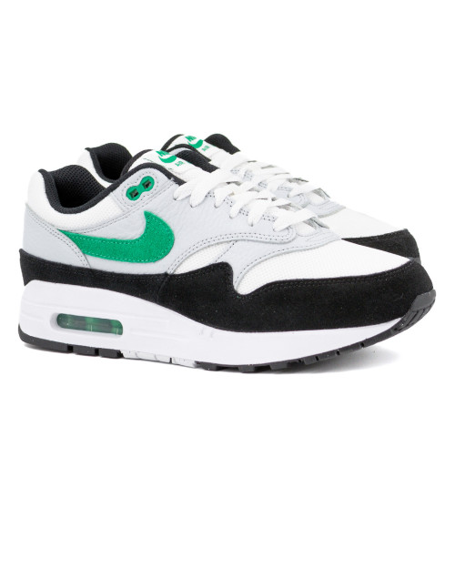 zapatillas nike air max 1 negras y verdes