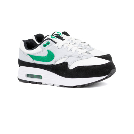 zapatillas nike air max 1 negras y verdes