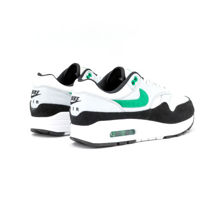 zapatillas nike air max 1 negras y verdes