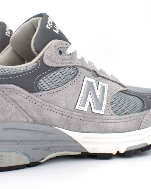 zapatillas new balance 993 made in usa de color gris