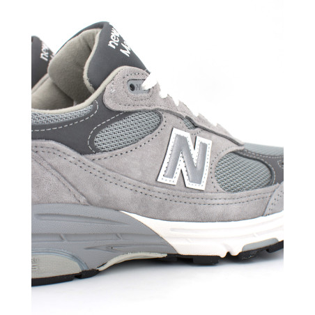 zapatillas new balance 993 made in usa de color gris