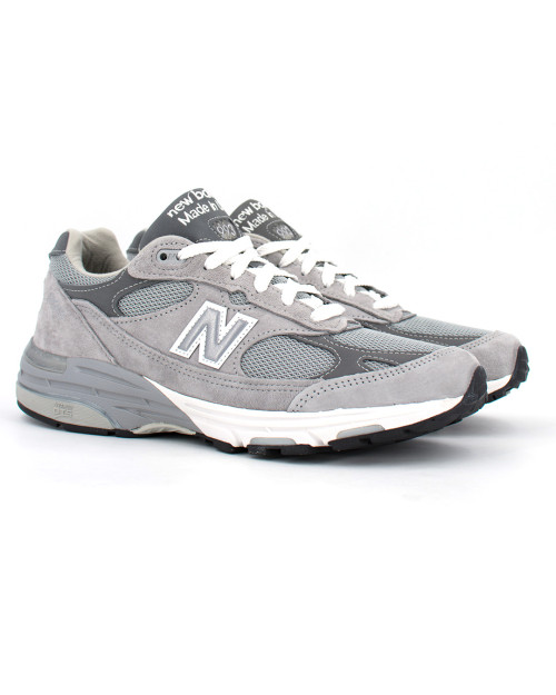 zapatillas new balance 993 made in usa de color gris