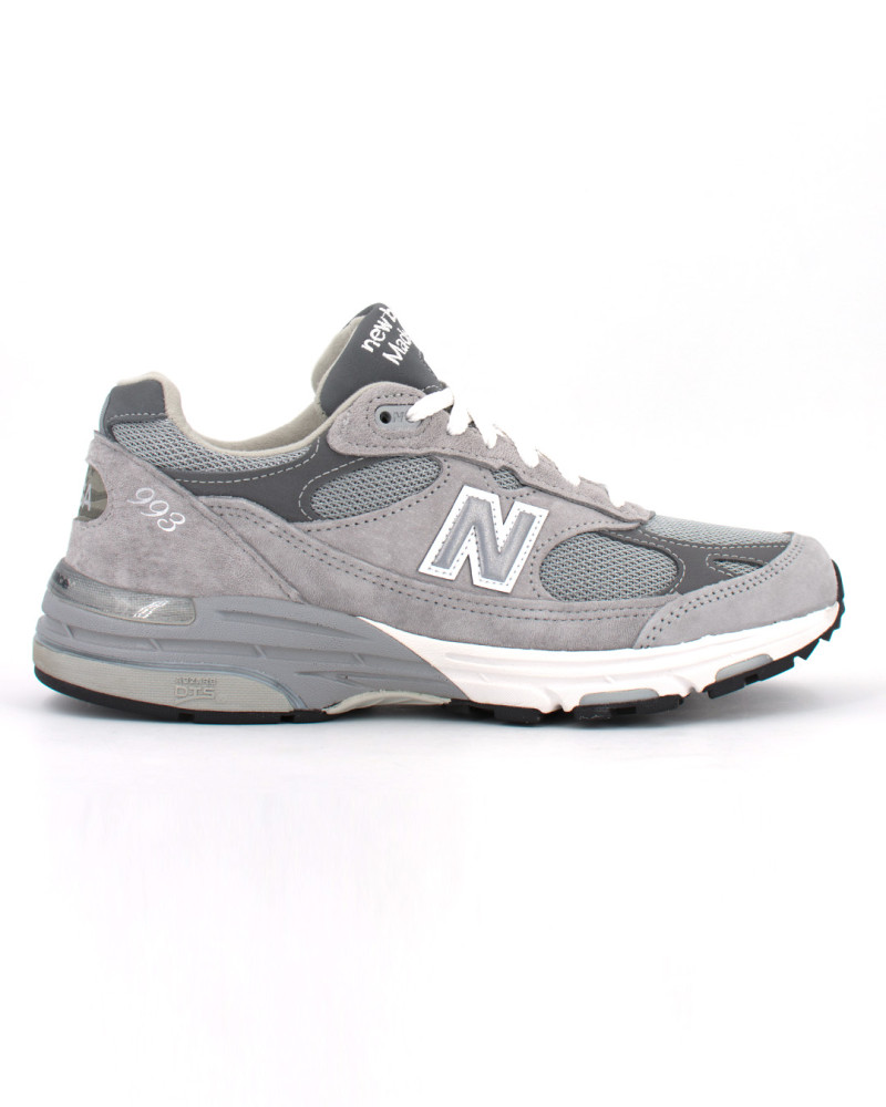 zapatillas new balance 993 made in usa de color gris