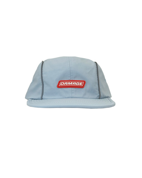 gorra damage reflectante color azul