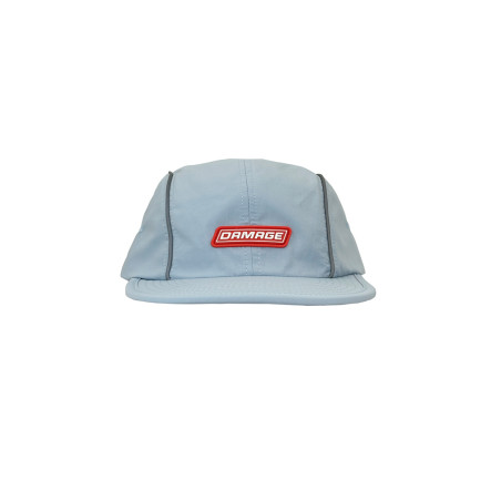 gorra damage reflectante color azul