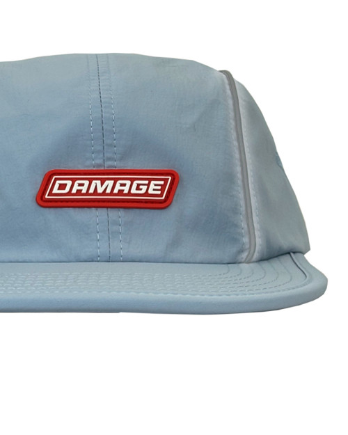 gorra damage reflectante color azul