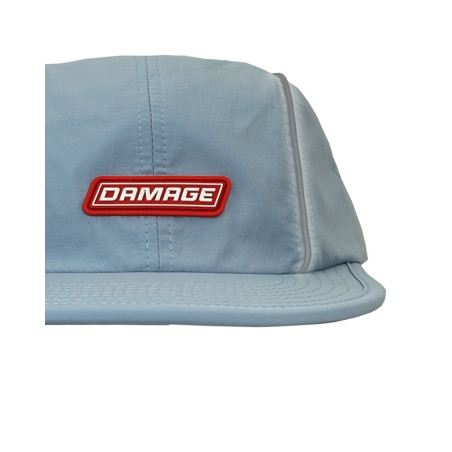 gorra damage reflectante color azul