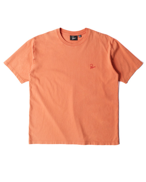 camiseta parra de color naranja