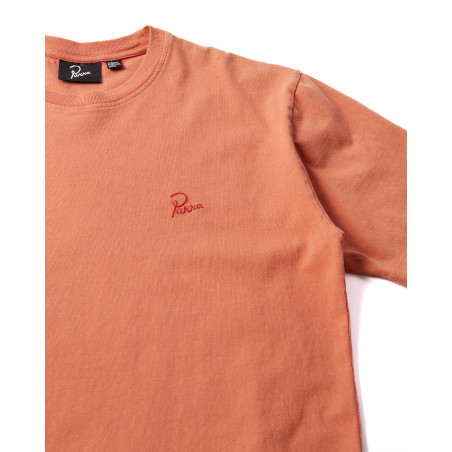 camiseta parra de color naranja