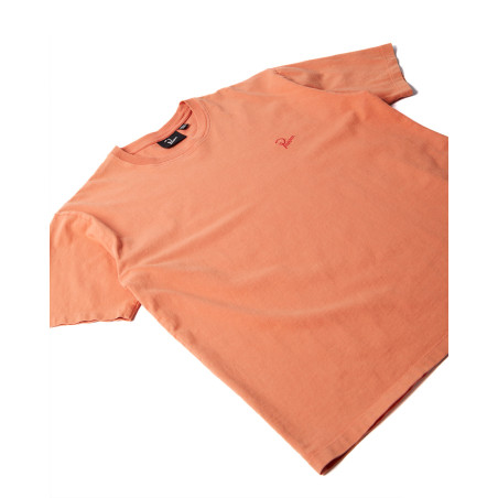 camiseta parra de color naranja