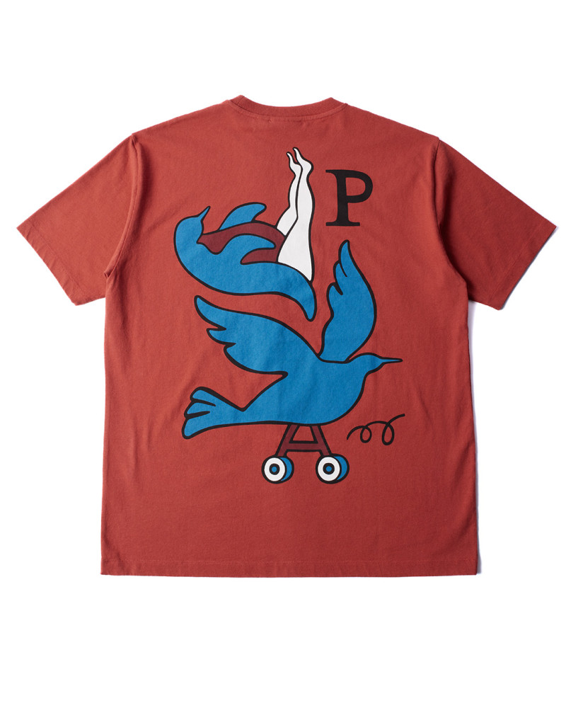 camiseta con diseño de Parra