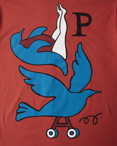 camiseta con diseño de Parra