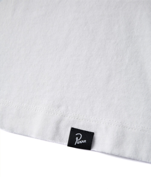 camiseta con diseño de Parra color blanco