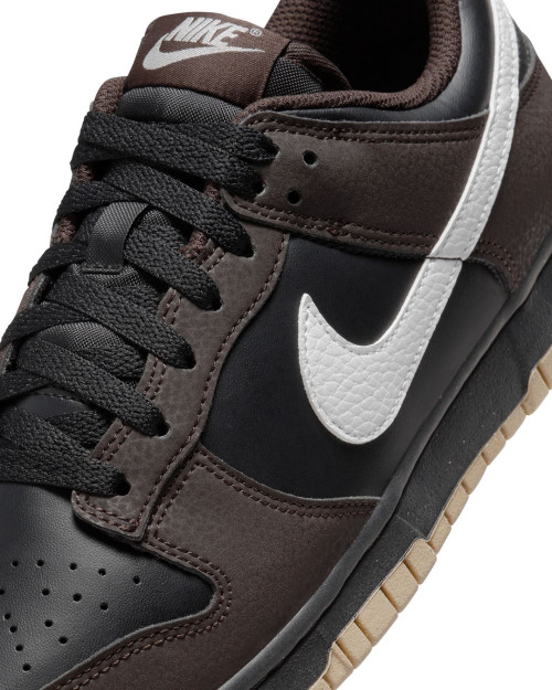 zapatillas nike dunk marrones color mocha