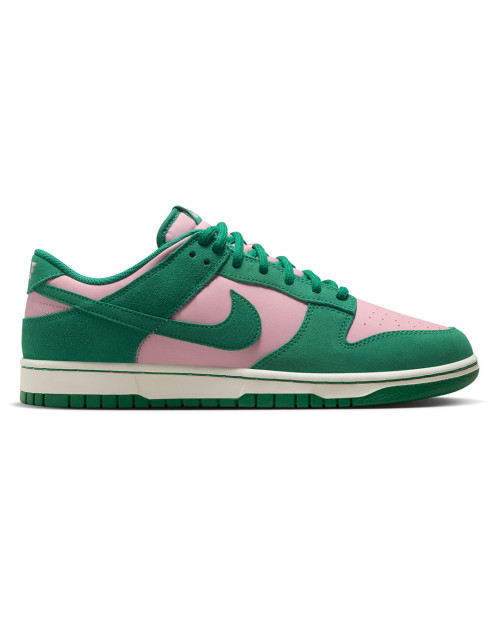 zapatillas nike dunk rosas y verdes