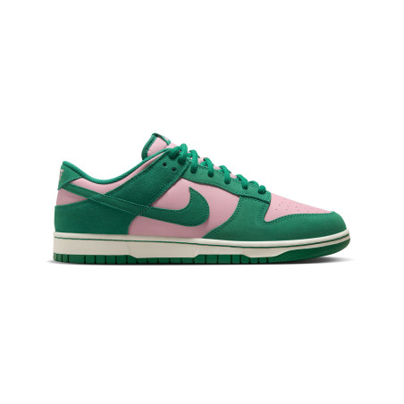 zapatillas nike dunk rosas y verdes