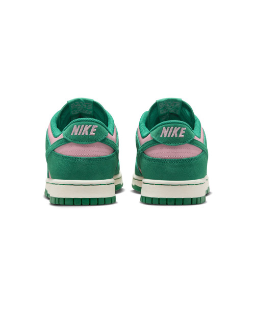 zapatillas nike dunk rosas y verdes