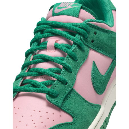 zapatillas nike dunk rosas y verdes