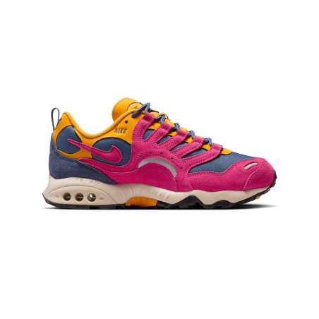 zapatillas nike air terra humara color rosa y amarillo