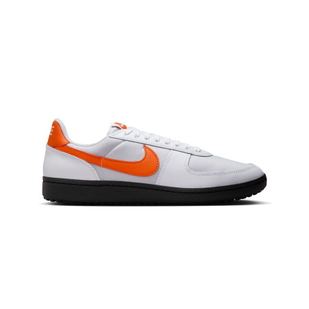 zapatillas nike field general 82 blancas y naranjas