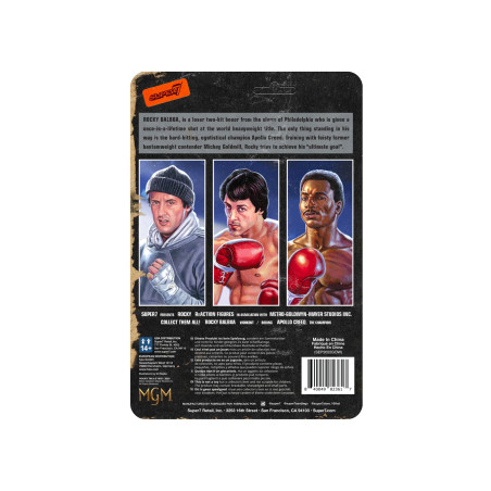 Super 7 Rocky I - Apollo Creed Boxing S7CRIACB