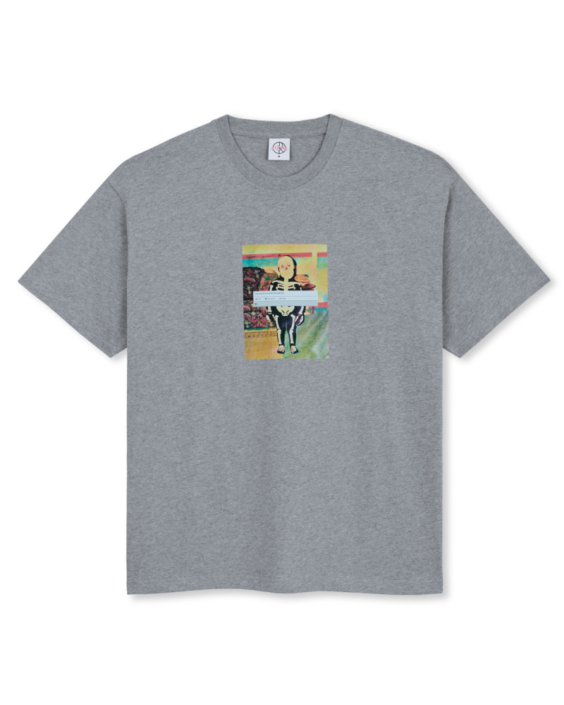 Polar Skate Co Skeleton Kid Tee SKELETONTEE