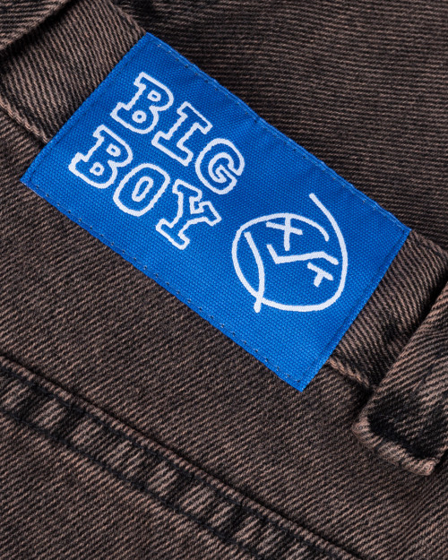 Polar Skate Co BIG BOY SHORTS BIGBOYSHORTMBROWN