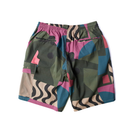 Parra Distorted Camo Shorts 51441