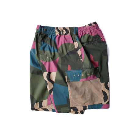 Parra Distorted Camo Shorts 51441