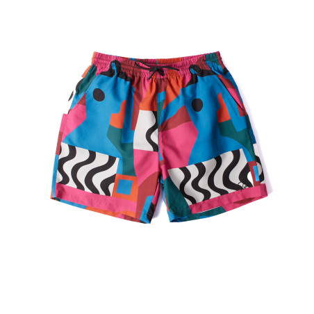 Parra Distorted Water SWIM SHORTS 51435