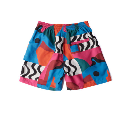 Parra Distorted Water SWIM SHORTS 51435