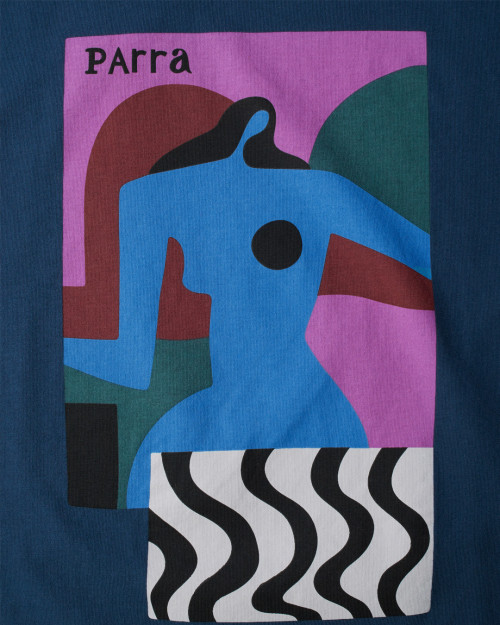 parra Distortion Table T-SHIRT 51420