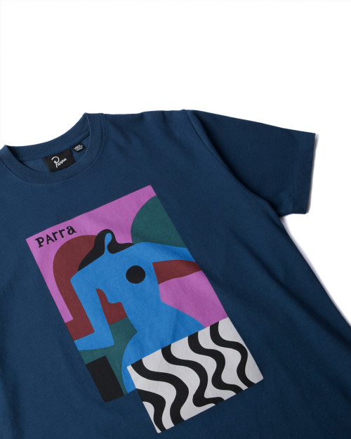 parra Distortion Table T-SHIRT 51420