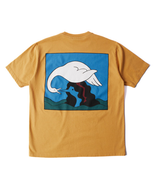 SWAN TO THE FACE T-SHIRT