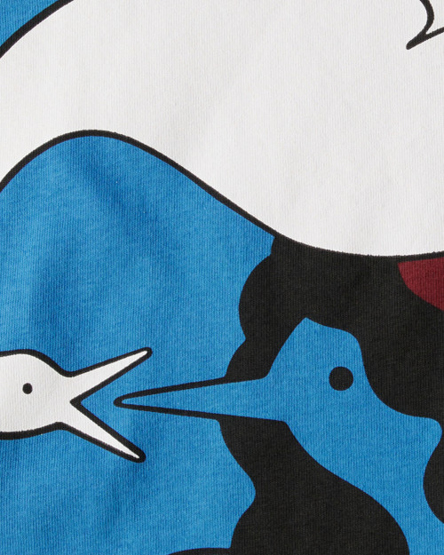 parra Swan To The Face T-SHIRT 51410